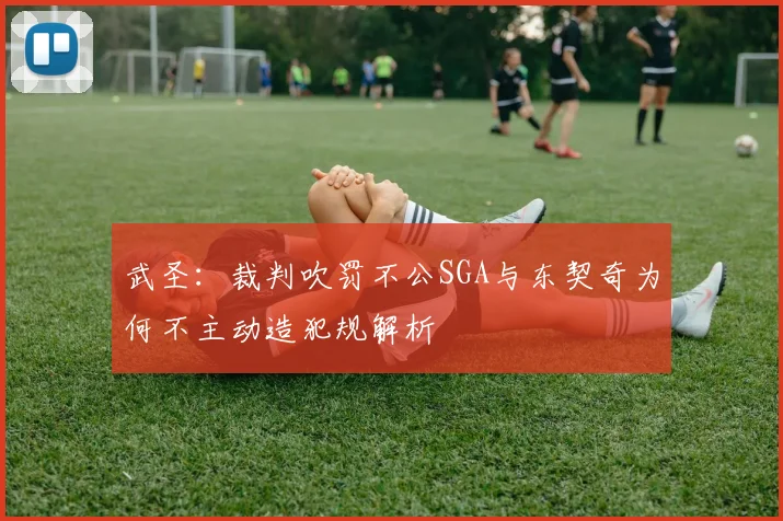 武圣：裁判吹罚不公SGA与东契奇为何不主动造犯规解析